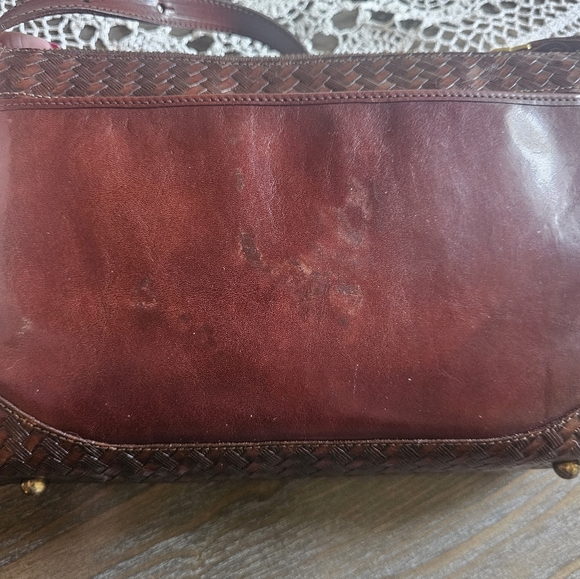 Vtg. BRAHMIN Crossbody🌲🌼 - Picture 7 of 10